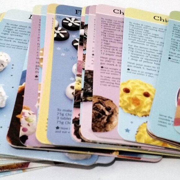"30 Yummy Things to Cook and Eat" Recipe Cards for Children to Make - Picture 2 of 3